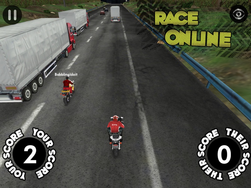 Highway Rider na App Store