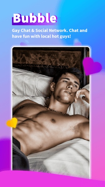 Bubble Gay Chat Social Net Android APK Uptodown