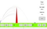 Projectile motion screenshot 4