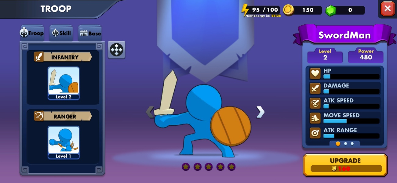 Clash of Stickman - Preview 8