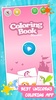 Unicorns Coloring Book screenshot 4