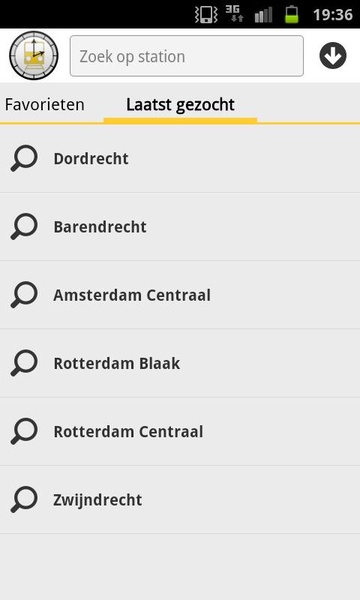 Treintijden NL - Preview 3