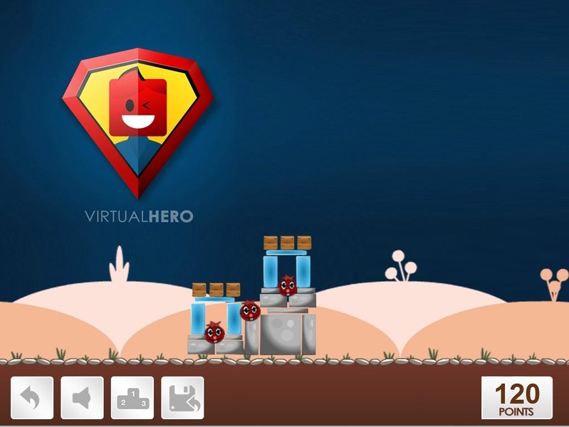Angry Hero - Preview 1