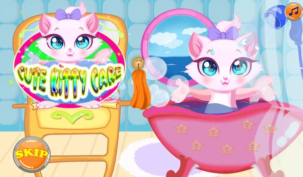 Cute Kitty Care - Preview 1