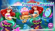 Pregnant Mermaid screenshot 1