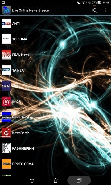 Live Online News Greece Free - Preview 5
