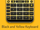 Black and yellow keyboard screenshot 1