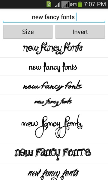 Free Fancy Fonts - Preview 2