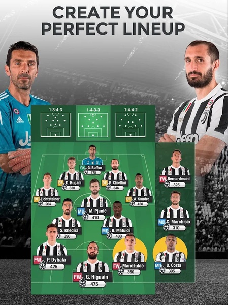 Juventus Fantasy Manager 16 - Preview 4