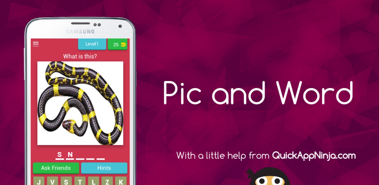 Pic and Word - Preview 1