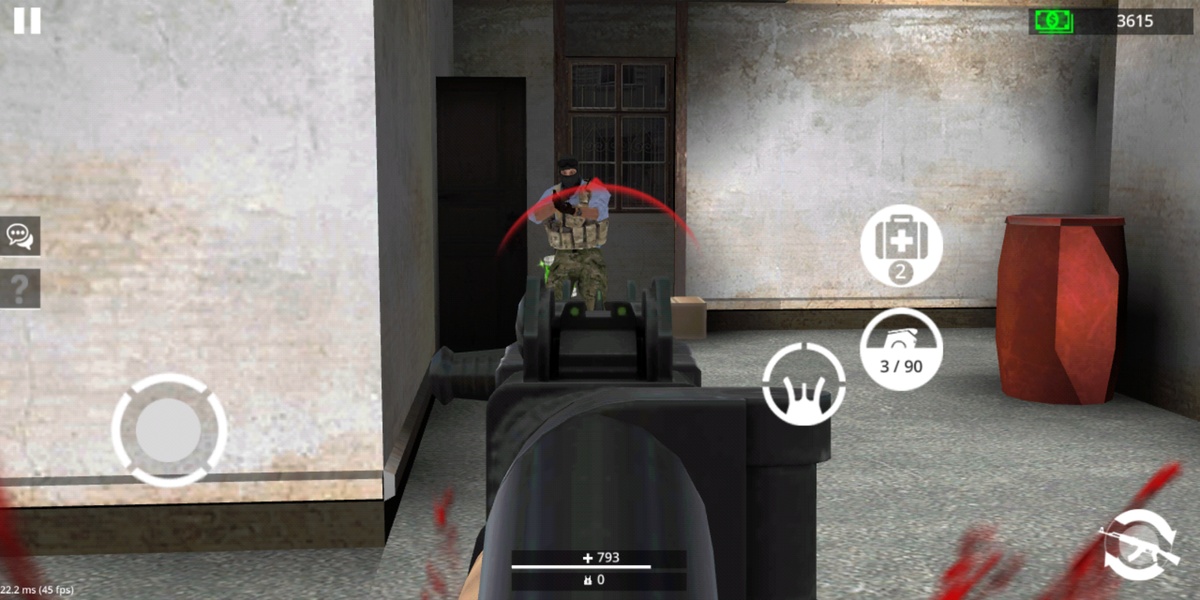 Download do APK de Surrounded - FPS Survival