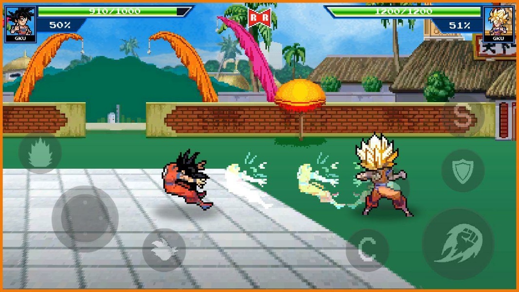 Dragon Ball Fighter King (Best Fighter) - English Gameplay (Android/IOS) 