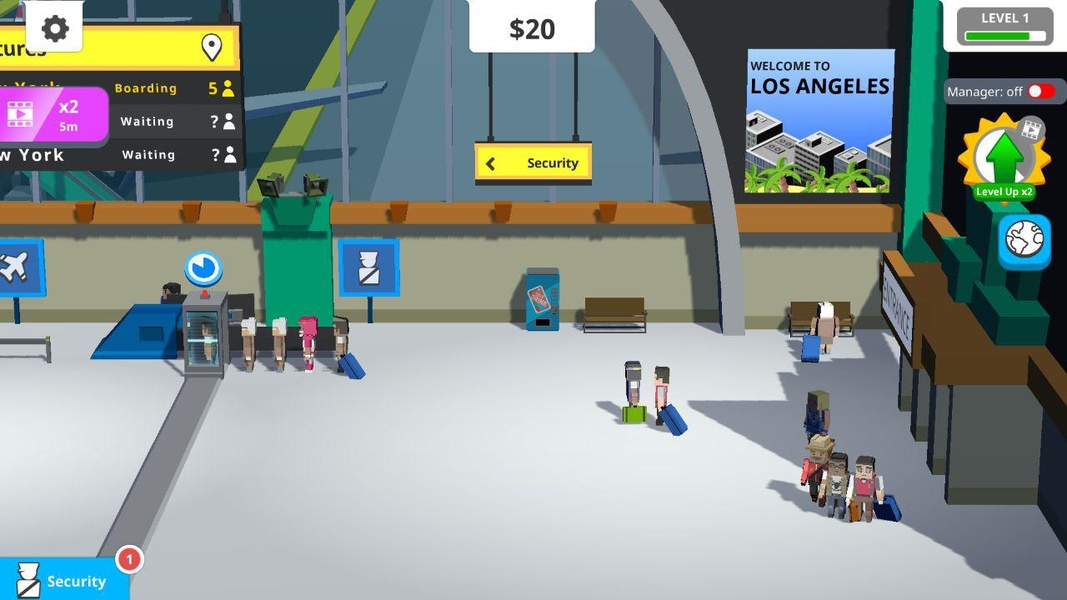 Idle Tap Airport - Preview 2