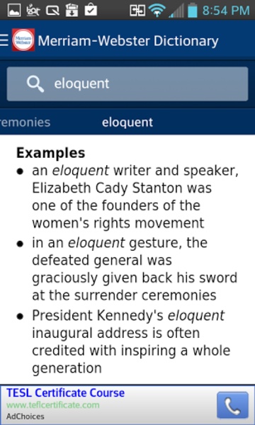Merriam-Webster Dictionary - Preview 5