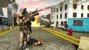 War Commando 3D Shooting Game screenshot 1