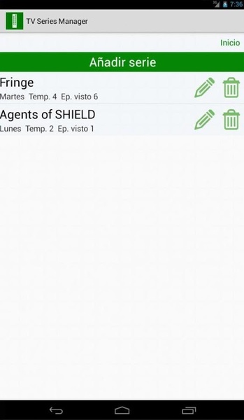 Pelis y Series Manager - Preview 8