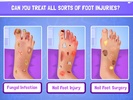 Nail Surgery Foot Doctor - Offline Surgeon Games screenshot 9