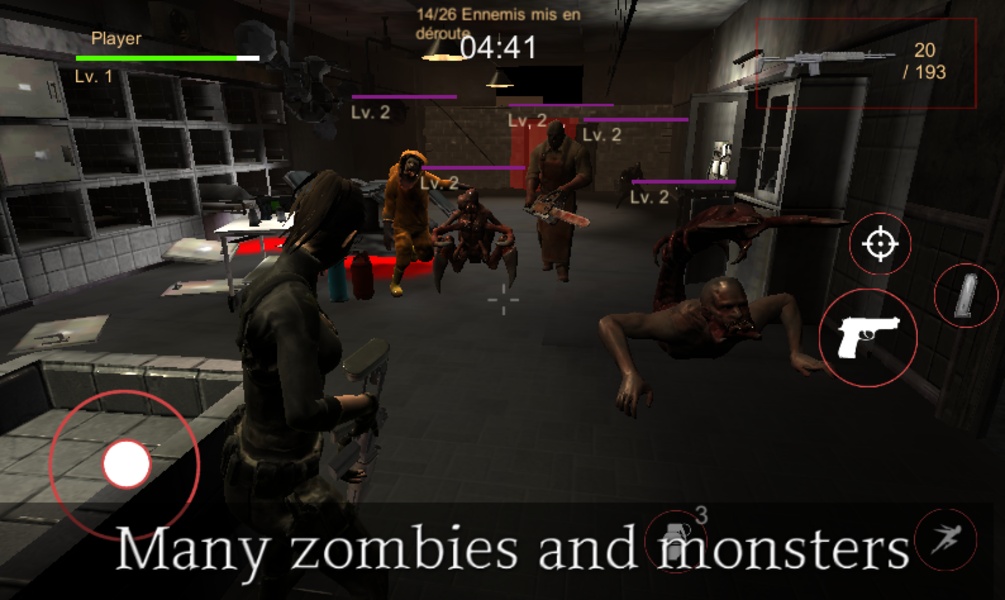 Evil Zombie Rise : Resident Salvation - Preview 4