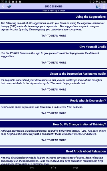Depression CBT Self-Help Guide - Preview 9