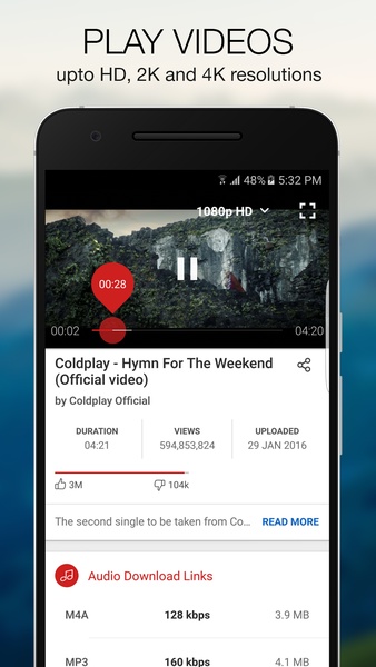 Videoder for Android - Download the APK from Uptodown