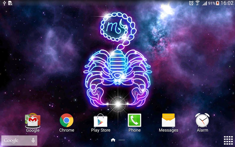 Zodiac Signs Live Wallpaper - Preview 1