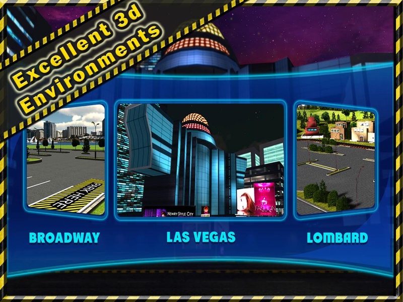 Limousine Parking 3D - Preview 8