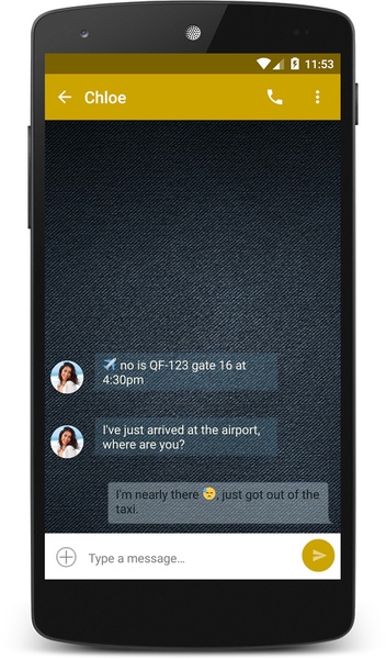 Jeans Theme (chomp) - Preview 2