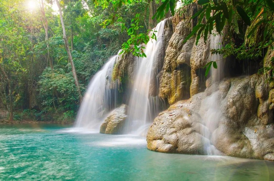 Waterfall Photo Background - Preview 4