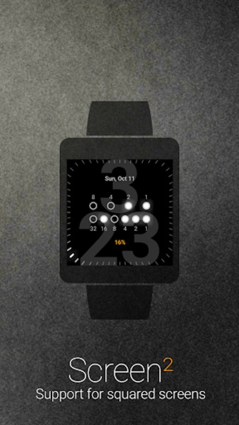 Elegant Binary Watch Face - Preview 10
