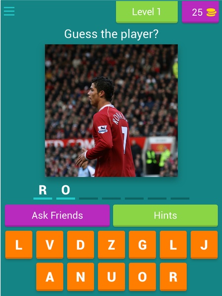 Guess the player : Challenge your mind - Preview 6