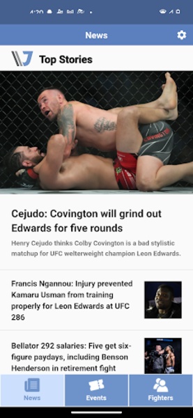 MMAjunkie - Preview 6