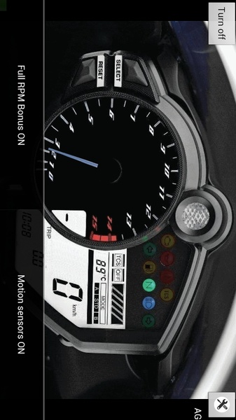 Revving Sport Bike - Preview 1