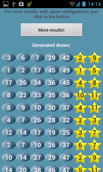 UK Lottery - Preview 1