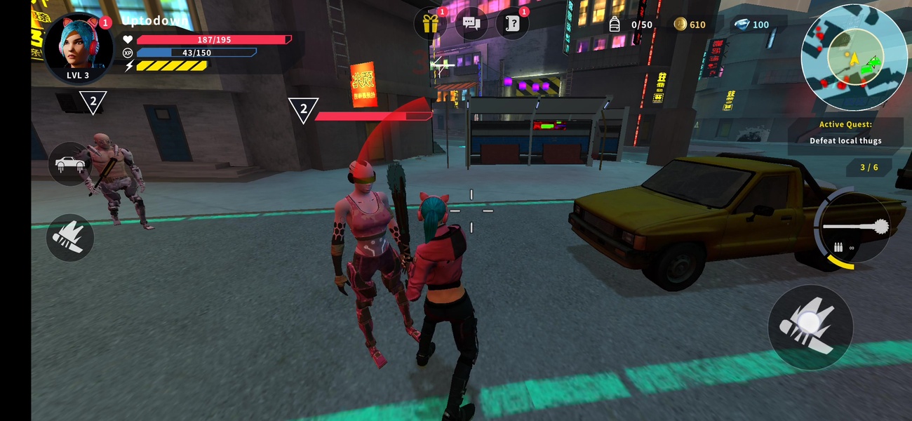 CyberWorld Online - Preview 1