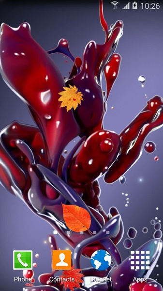 Ink in Water Live Wallpaper - Preview 8