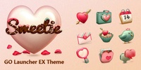 Sweetie GO Launcher Theme screenshot 1