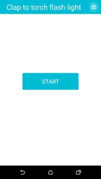 Clap to torch flash light - Preview 2