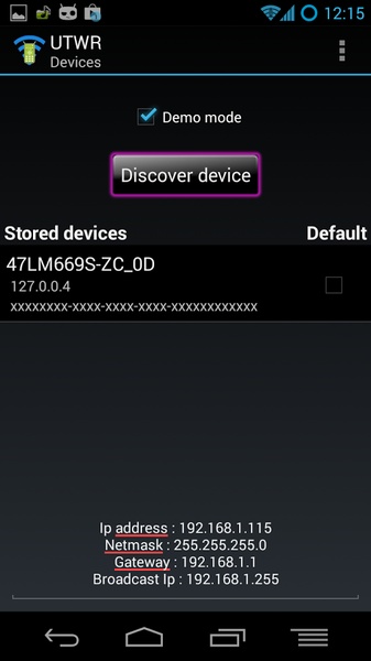 Unofficial TV WiFi Remote - Preview 8
