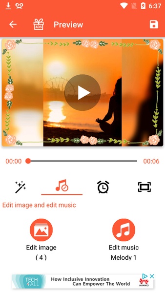 Video Editor : Photos and Music - Preview 2
