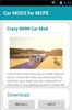 Car MODS for MCPE screenshot 1