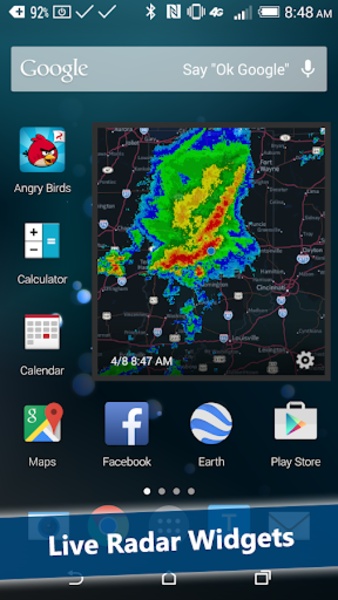 Weather Radar Widget - Preview 14