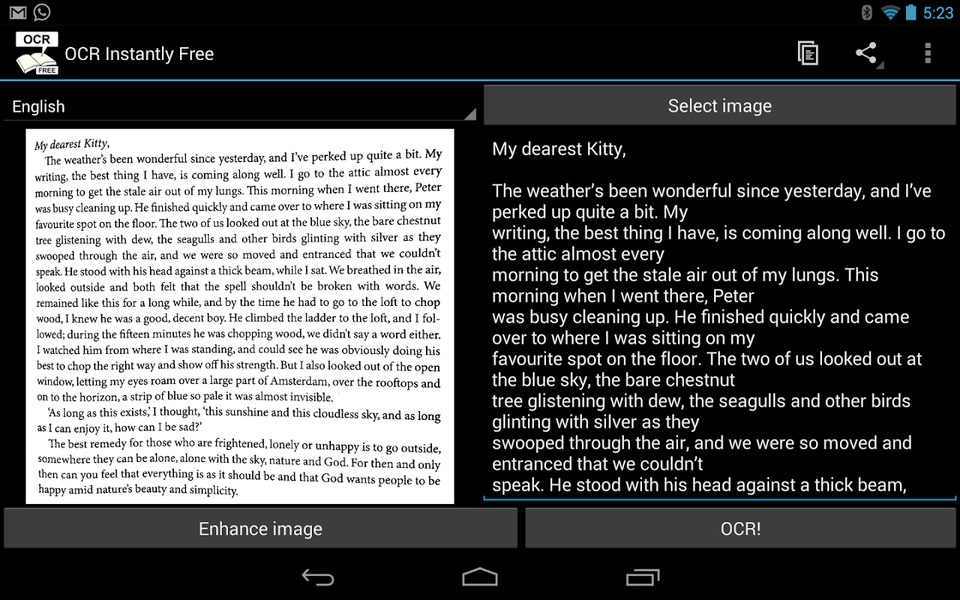 OCR Instantly Free - Preview 3