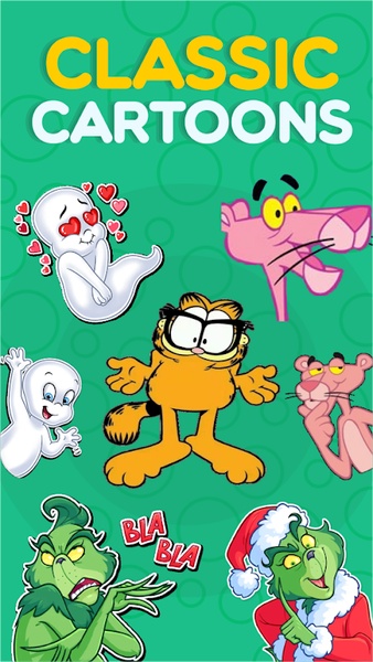 New Stickers Funny Cartoons Wastickerapps - Preview 5