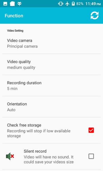 Video Secret Cam Recorder - Record discreet Video - Preview 1