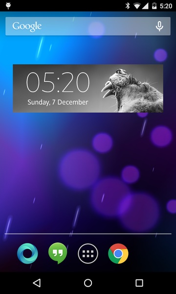 Clock Widget - Preview 13