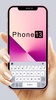 Phone 13 Pink Keyboard Backgro screenshot 5