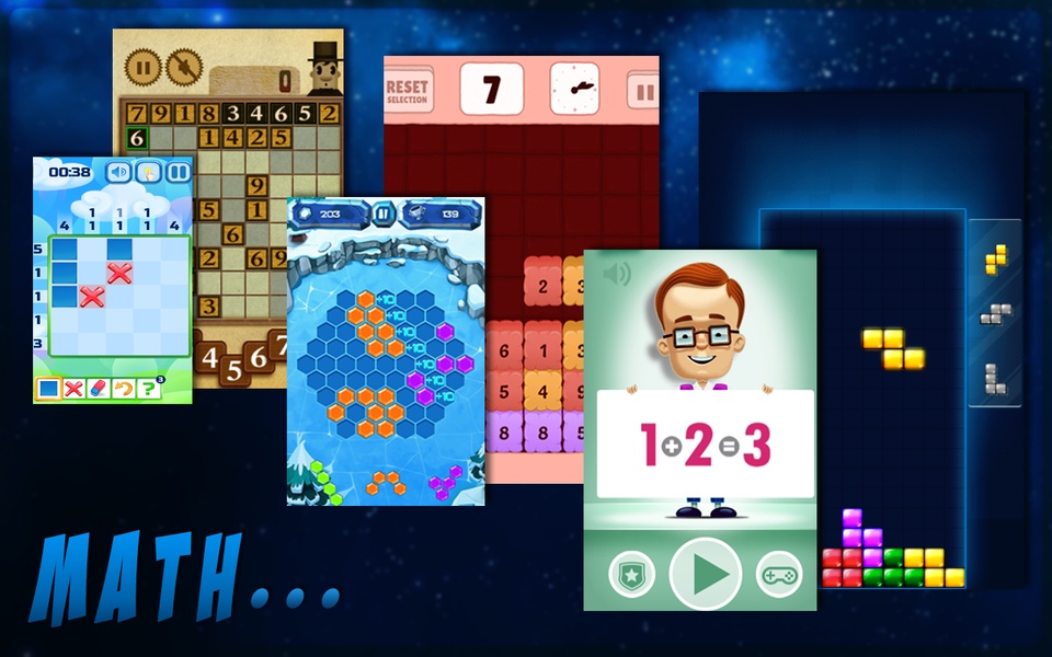 Cool Games with Math - Preview 7