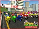 Kids MotorBike Rider Race 3D screenshot 5