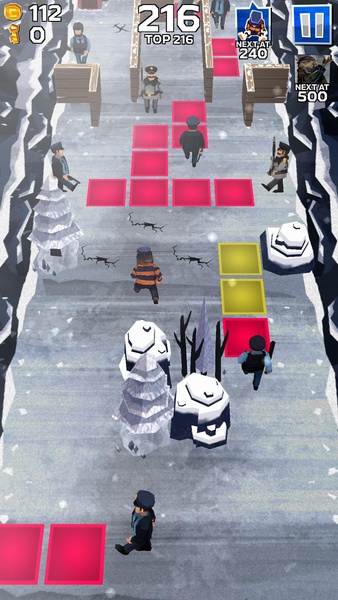 Winter Fugitives - Preview 2