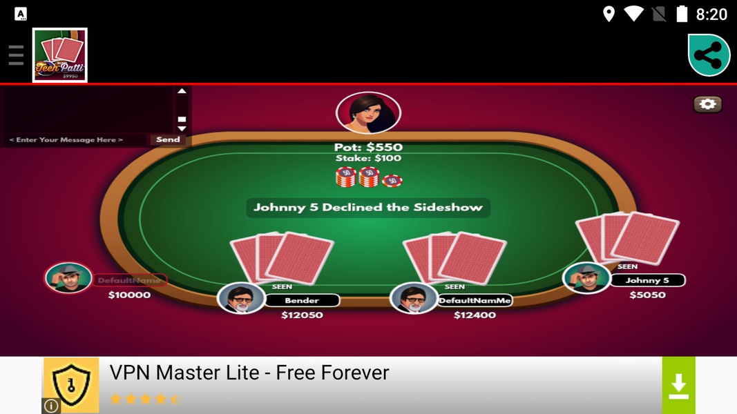 Teen Patti Game - Preview 4